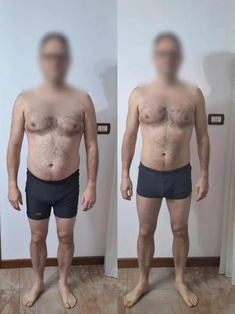 Prima e dopo, fronte