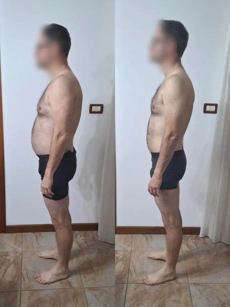 Prima e dopo, profilo