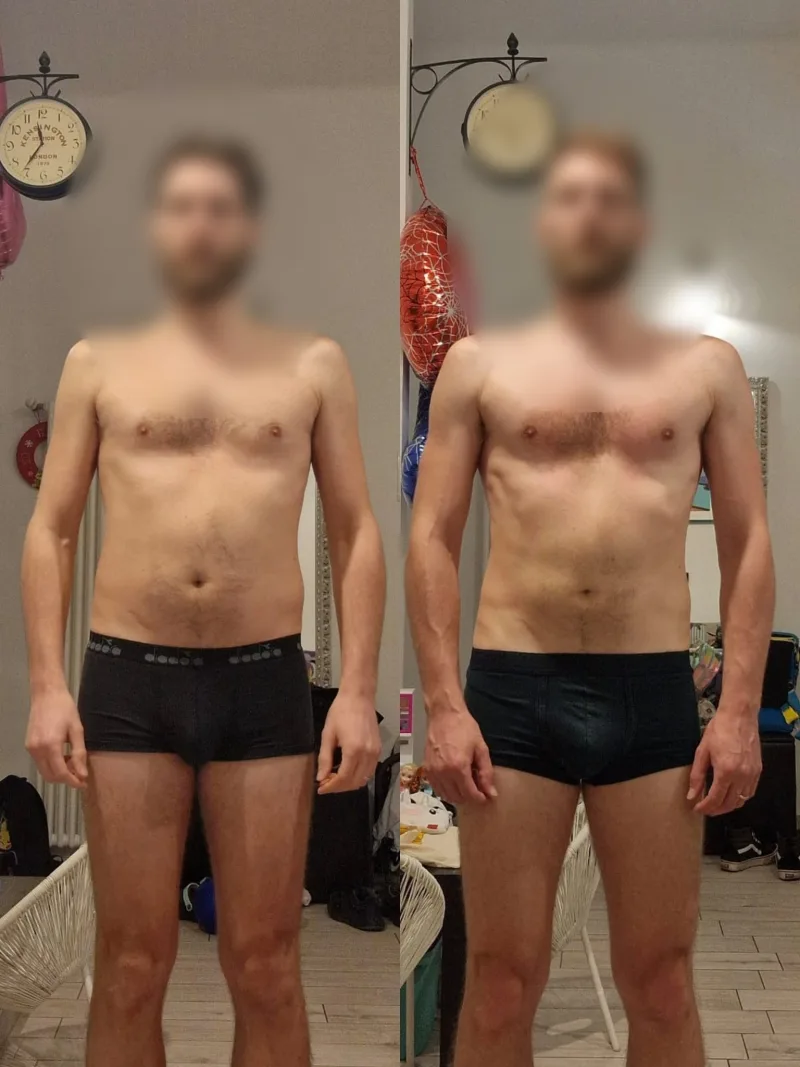 Prima e dopo, fronte